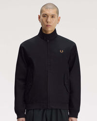 Fred Perry Classic Harrington Jacket - Black