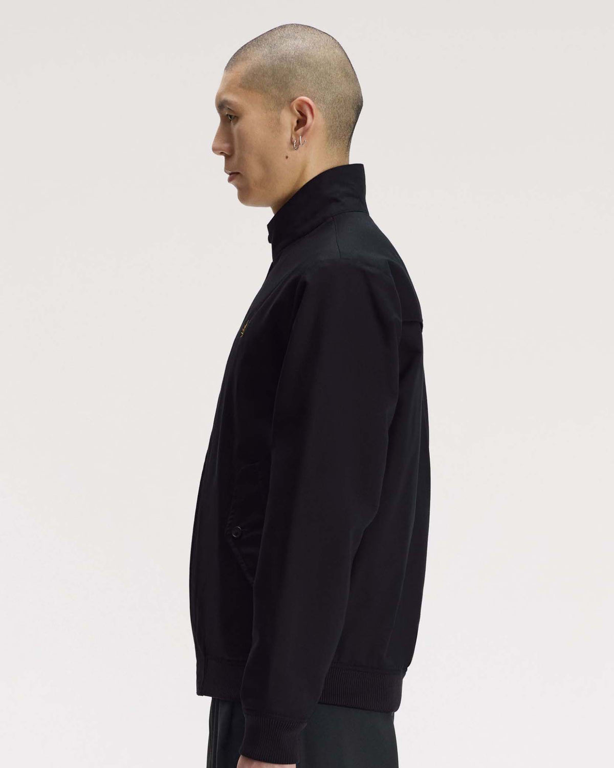 Fred Perry Classic Harrington Jacket - Black