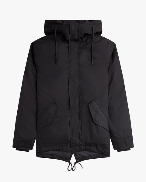 Fred perry shop parka black