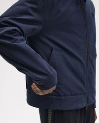 Fred Perry Cotton Caban Jacket - Dark Airforce | Fred Perry Jackets & Coats | JEANSTORE