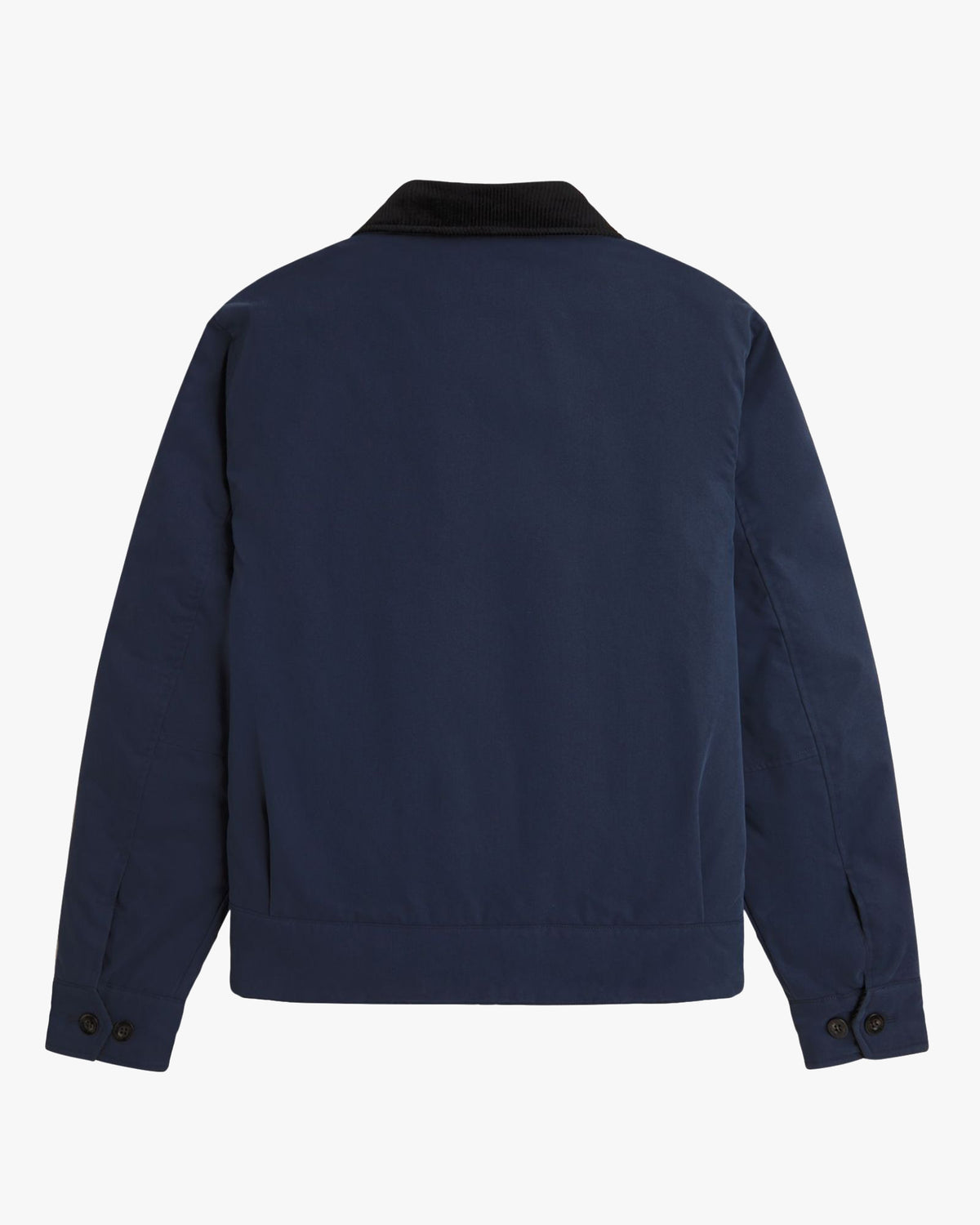 Fred Perry Cotton Caban Jacket - Dark Airforce | Fred Perry Jackets & Coats | JEANSTORE