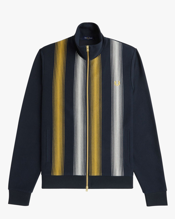 Fred Perry Ombre Stripe Track Jacket - Navy