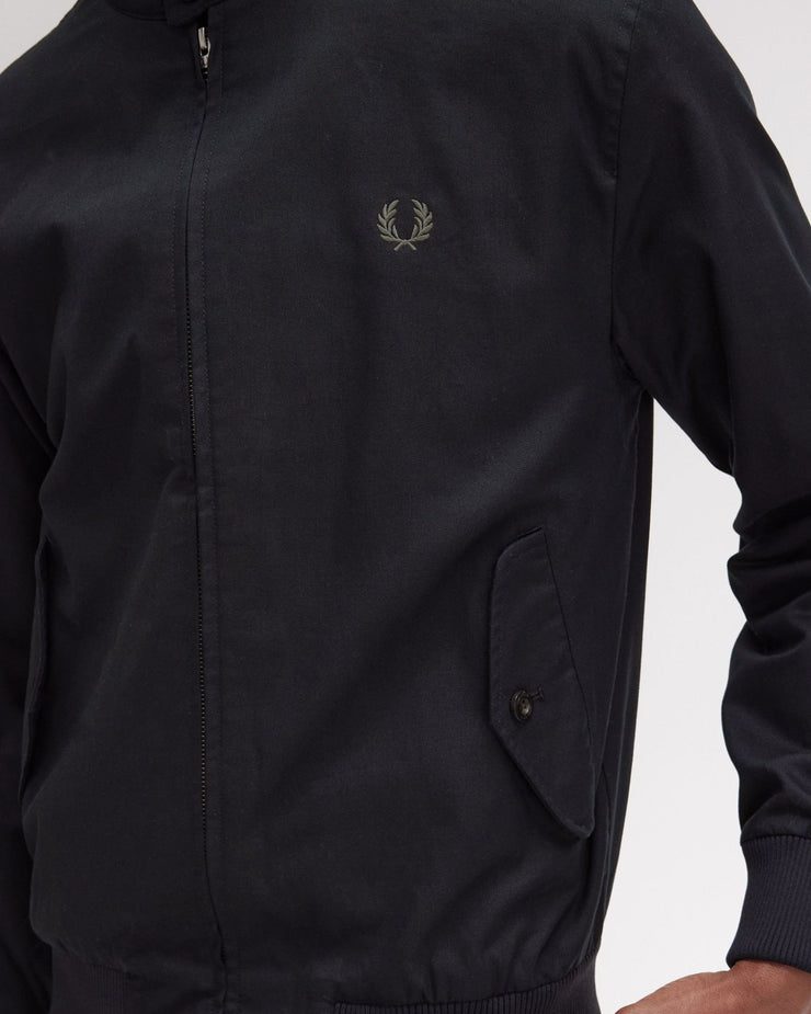 Fred Perry Harrington Jacket - Black