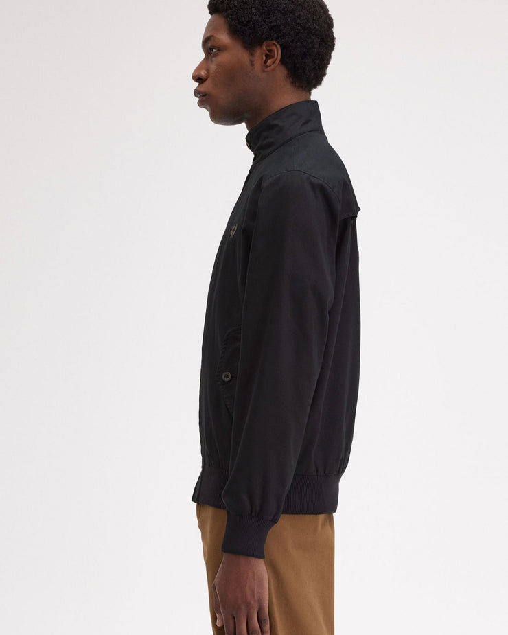 Fred Perry Harrington Jacket - Black