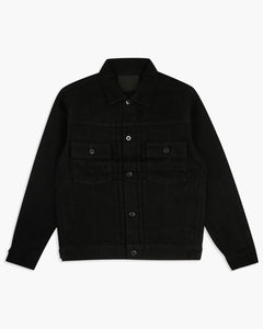 Japan Blue JBGJ1002 Type II Denim Jacket - 14oz Black Selvedge