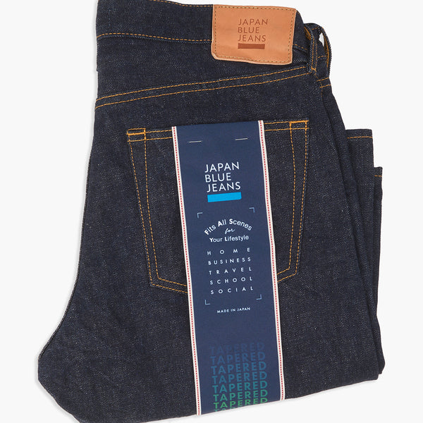 Japan Blue Jeans J201 Tapered Fit 14.8oz US Cotton Selvedge Mens Jeans - Indigo | Japan Blue Jeans Jeans | JEANSTORE