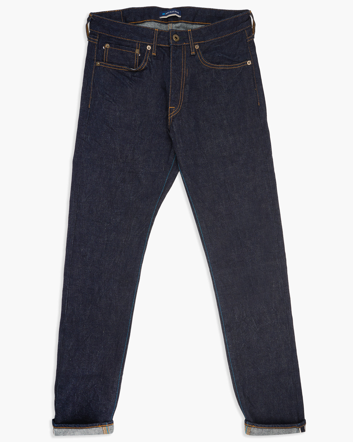 Japan Blue Jeans J201 Tapered Fit 14.8oz US Cotton Selvedge Mens Jeans - Indigo | Japan Blue Jeans Jeans | JEANSTORE