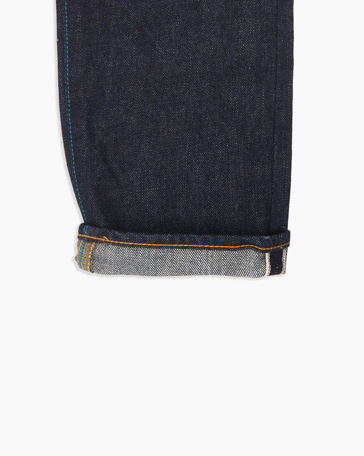 Japan Blue J201 Tapered Fit 14.8oz US Cotton Selvedge Mens Jeans - Indigo