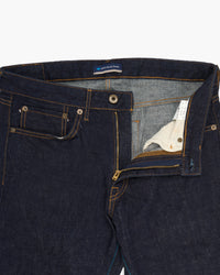 Japan Blue Jeans J201 Tapered Fit 14.8oz US Cotton Selvedge Mens Jeans - Indigo | Japan Blue Jeans Jeans | JEANSTORE