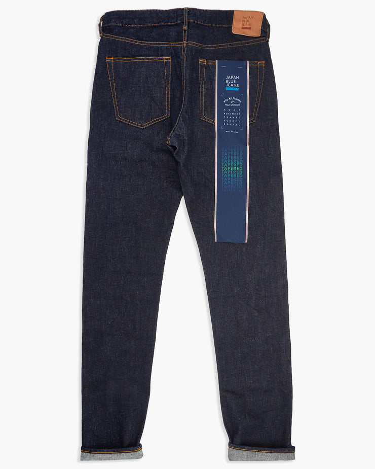 Japan Blue J201 Tapered Fit 14.8oz US Cotton Selvedge Mens Jeans - Indigo