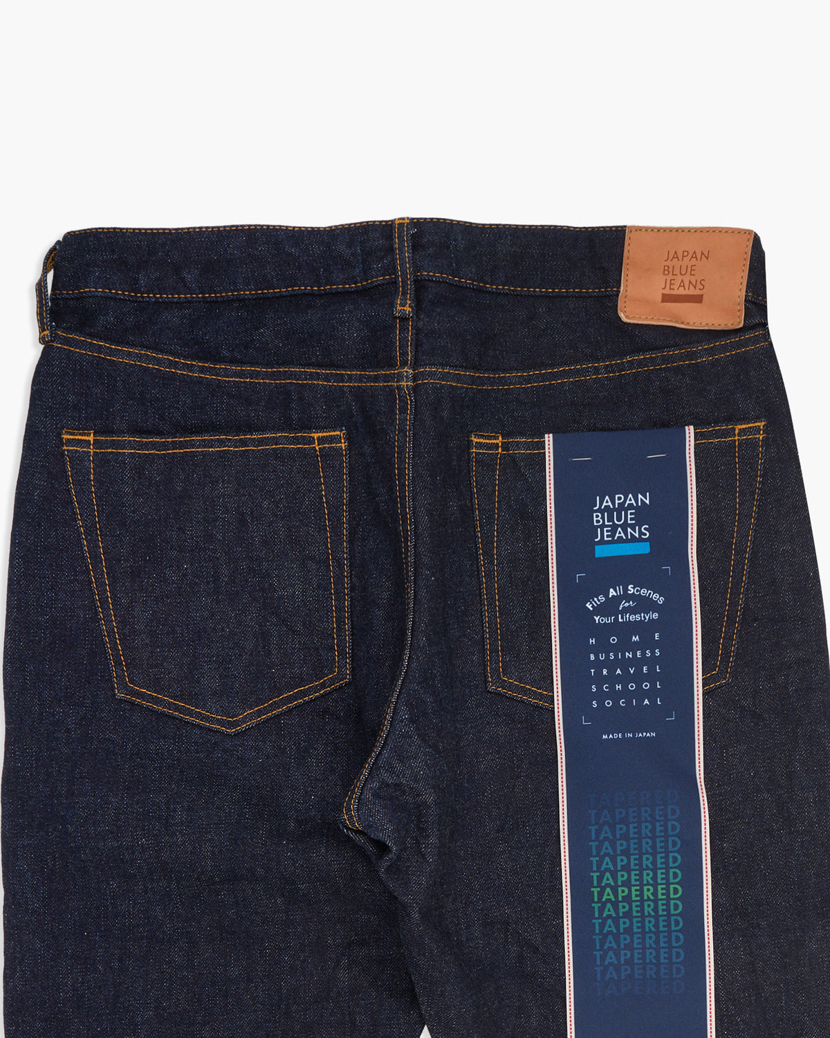 Japan Blue Jeans J201 Tapered Fit 14.8oz US Cotton Selvedge Mens Jeans - Indigo | Japan Blue Jeans Jeans | JEANSTORE