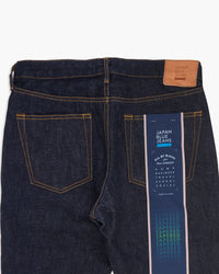 Japan Blue Jeans J201 Tapered Fit 14.8oz US Cotton Selvedge Mens Jeans - Indigo | Japan Blue Jeans Jeans | JEANSTORE
