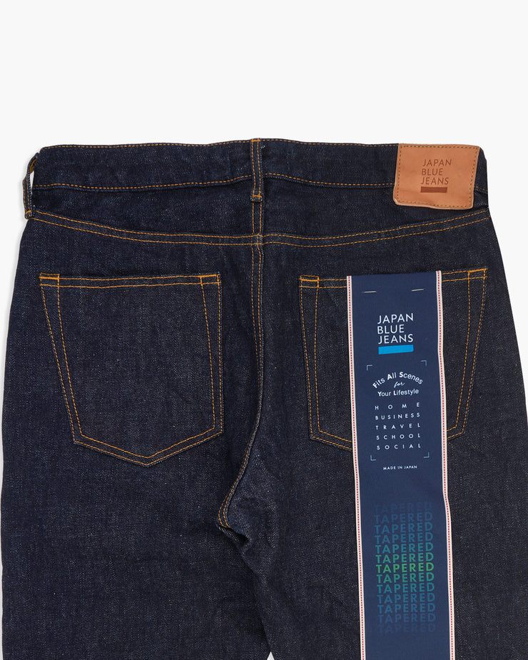 Japan Blue J201 Tapered Fit 14.8oz US Cotton Selvedge Mens Jeans - Indigo