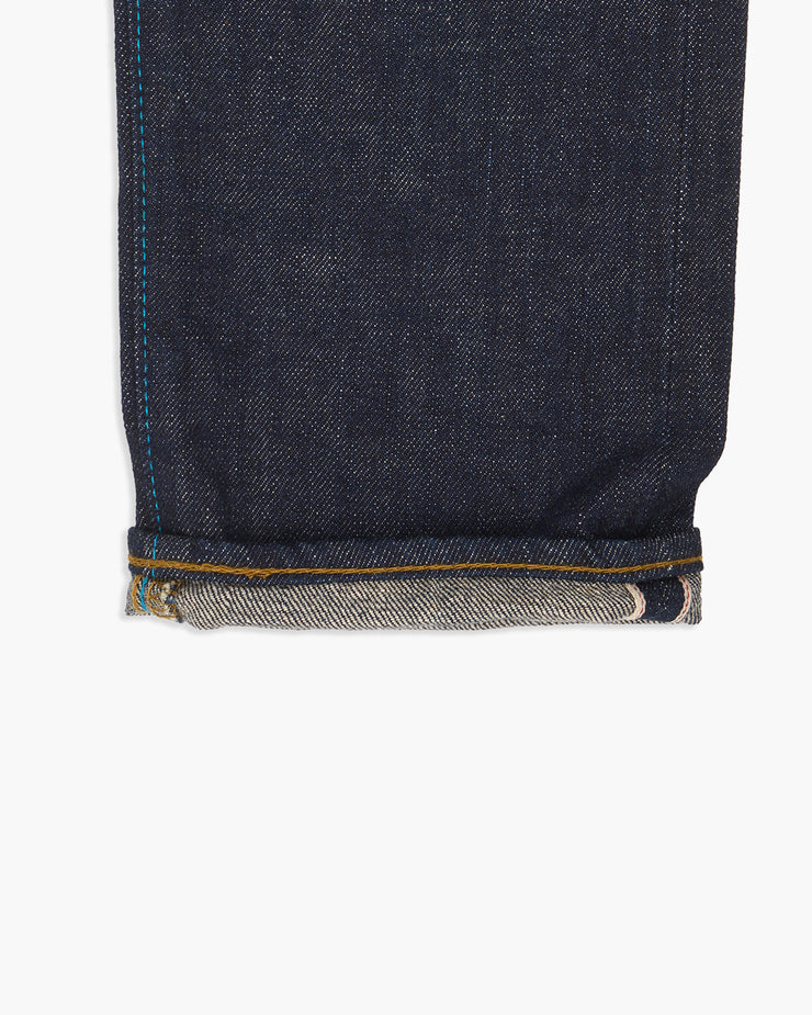 Japan Blue J204 Tapered Fit 12.5oz African Cotton Selvedge Mens Jeans - Indigo