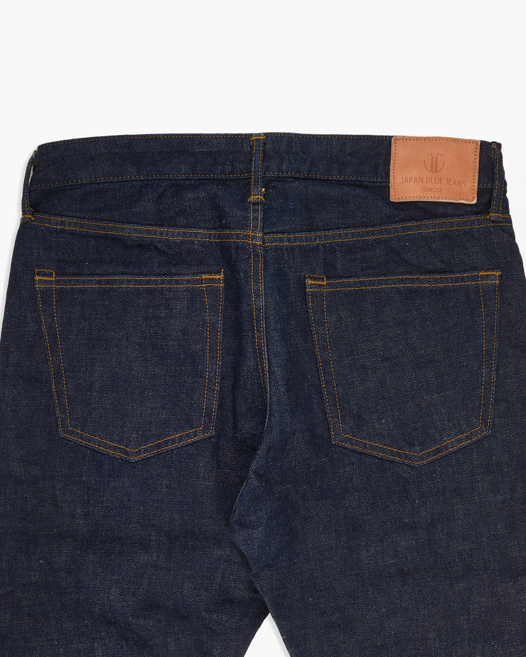 Japan Blue J204 Tapered Fit 12.5oz African Cotton Selvedge Mens Jeans - Indigo