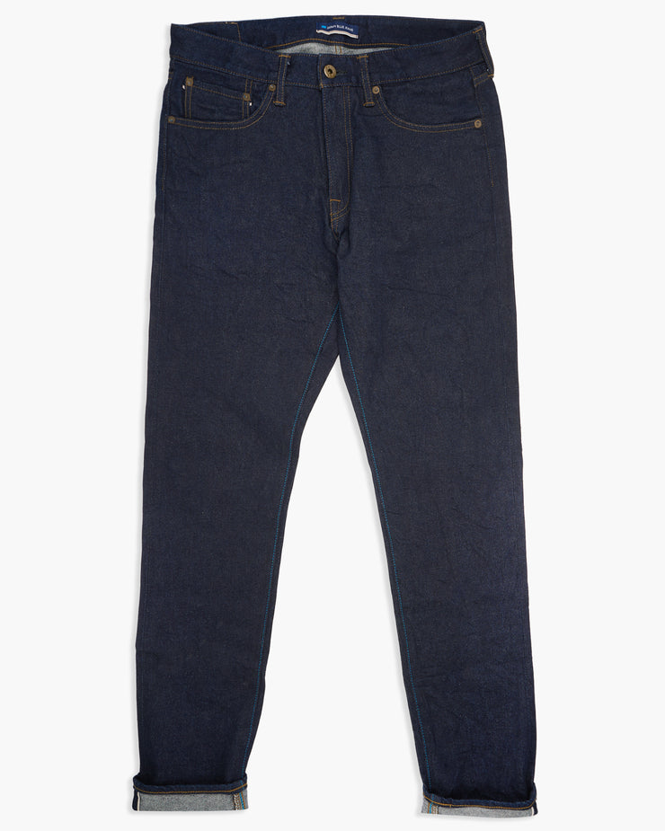 Japan Blue J205 Tapered Fit 12.5oz US x Aus Cotton Stretch Selvedge Mens Jeans - Indigo