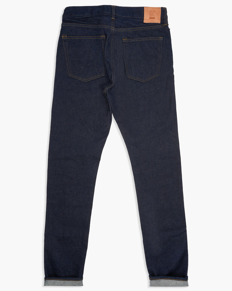 Japan Blue J205 Tapered Fit 12.5oz US x Aus Cotton Stretch Selvedge Mens Jeans - Indigo