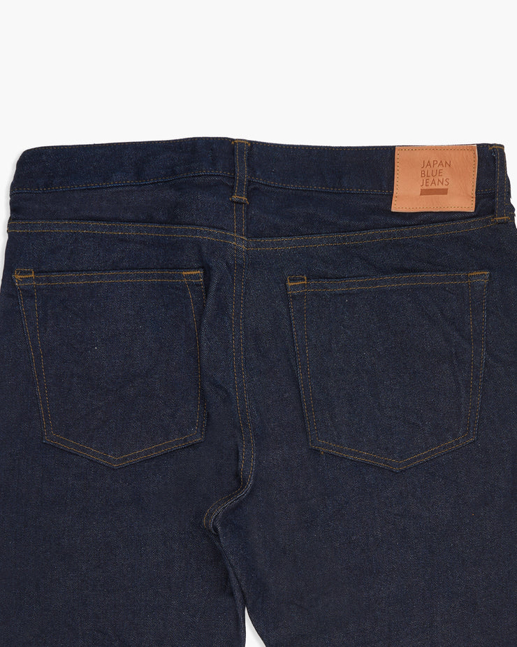 Japan Blue J205 Tapered Fit 12.5oz US x Aus Cotton Stretch Selvedge Mens Jeans - Indigo