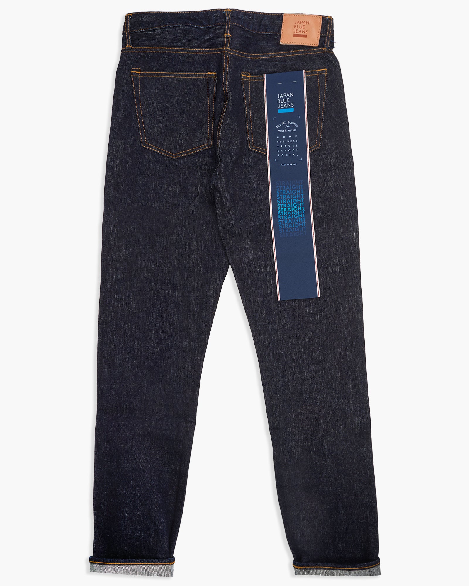 Japan Blue Jeans J301 Straight Fit 14.8oz US Cotton Selvedge Mens Jean