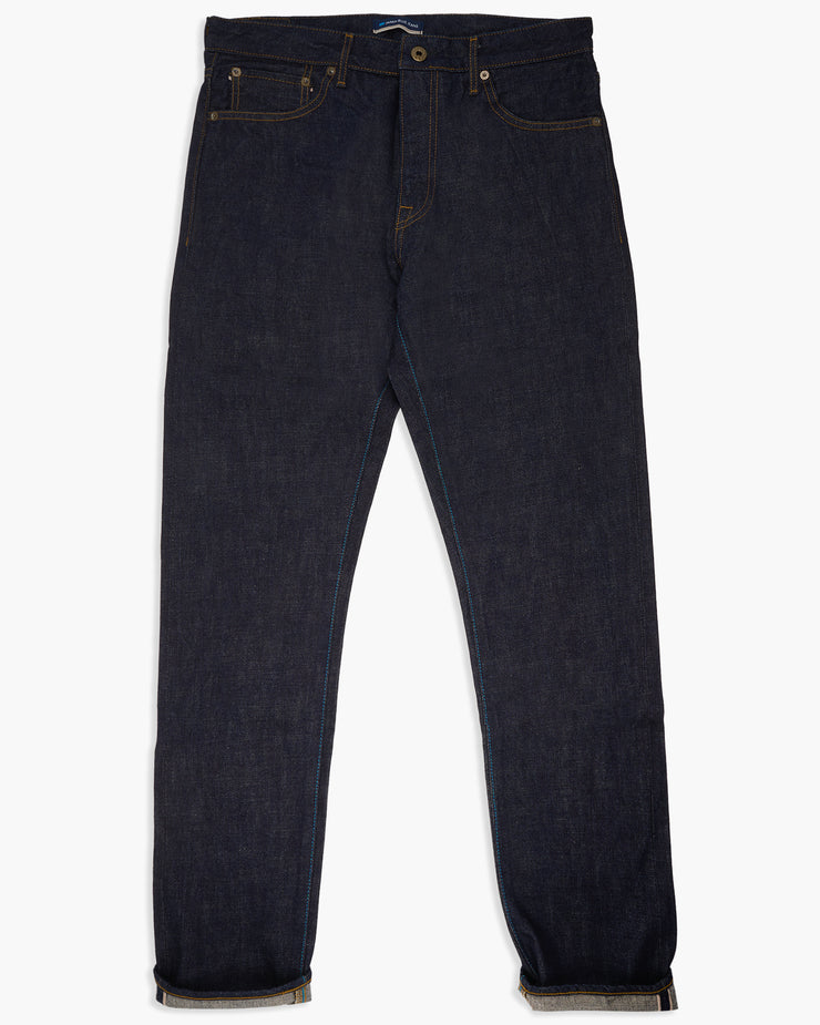 Japan Blue J304 Straight Fit 12.5oz African Cotton Selvedge Mens Jeans - Indigo