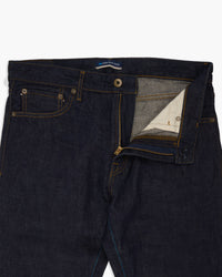Japan Blue Jeans J304 Straight Fit 12.5oz African Cotton Selvedge Mens Jeans - Indigo | Japan Blue Jeans Jeans | JEANSTORE
