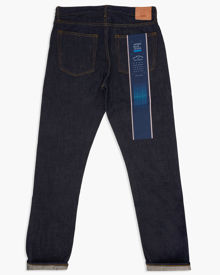 Japan Blue J304 Straight Fit 12.5oz African Cotton Selvedge Mens Jeans - Indigo