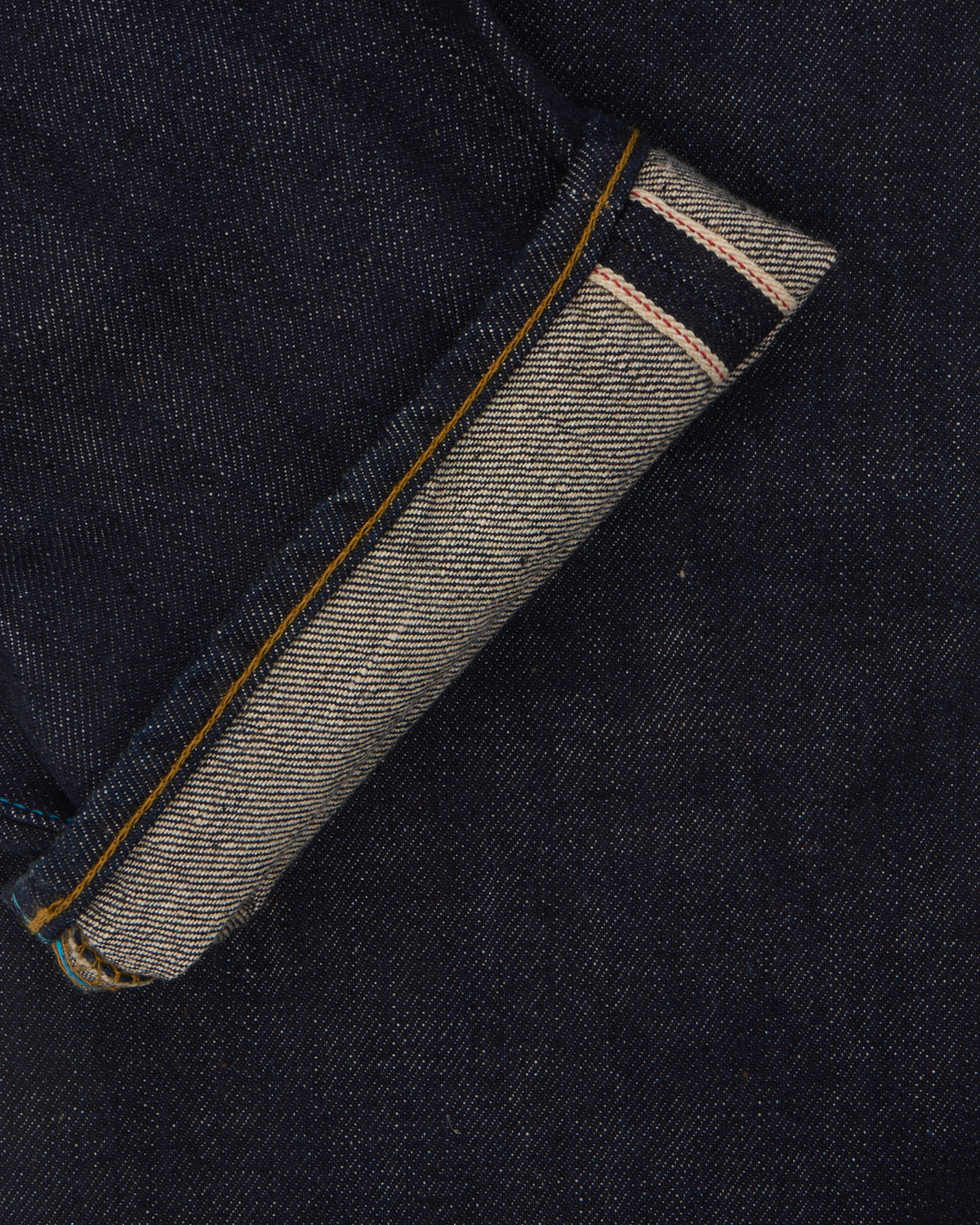 Japan Blue Jeans J304 Straight Fit 12.5oz African Cotton Selvedge Mens Jeans - Indigo | Japan Blue Jeans Jeans | JEANSTORE