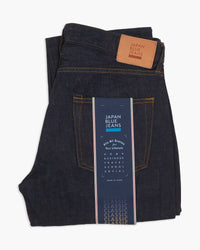 Japan Blue Jeans J404 Classic Straight 12.5oz African Cotton Selvedge Mens Jeans - Indigo | Japan Blue Jeans Jeans | JEANSTORE