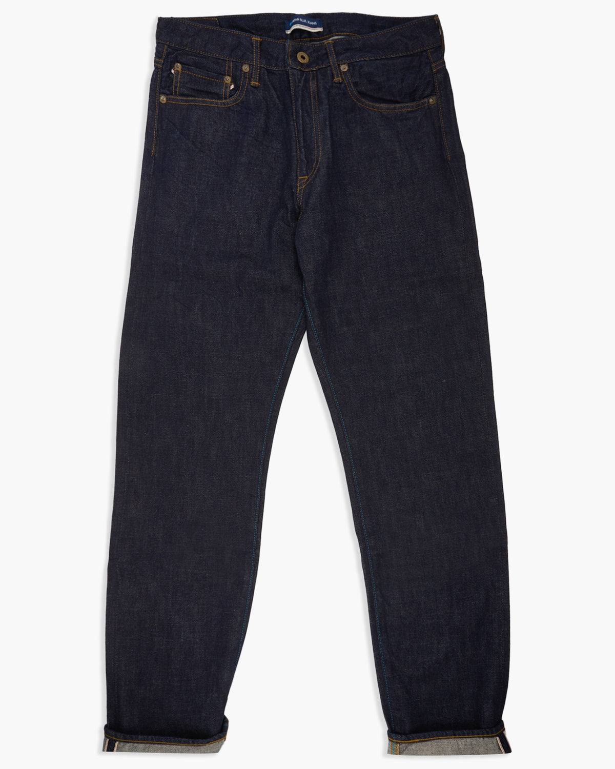 Japan Blue Jeans J404 Classic Straight 12.5oz African Cotton Selvedge Mens Jeans - Indigo | Japan Blue Jeans Jeans | JEANSTORE