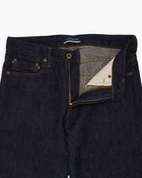 Japan Blue Jeans J404 Classic Straight 12.5oz African Cotton Selvedge Mens Jeans - Indigo | Japan Blue Jeans Jeans | JEANSTORE