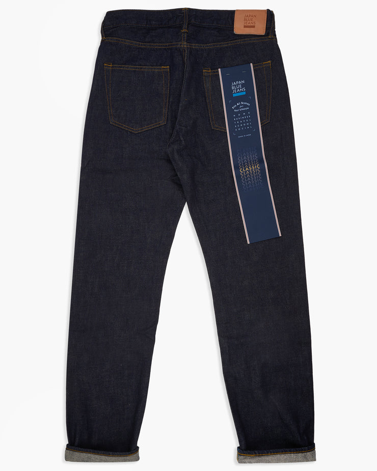 Japan Blue J404 Classic Straight 12.5oz African Cotton Selvedge Mens Jeans - Indigo | Japan Blue Jeans | JEANSTORE