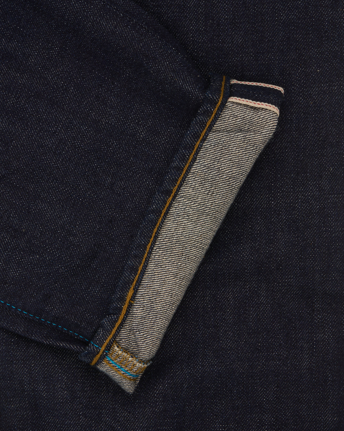 Japan Blue Jeans J404 Classic Straight 12.5oz African Cotton Selvedge Mens Jeans - Indigo | Japan Blue Jeans Jeans | JEANSTORE