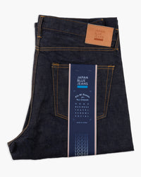 Japan Blue J501 Loose Straight 14.8oz US Cotton Selvedge Mens Jeans - Indigo | Japan Blue Jeans | JEANSTORE
