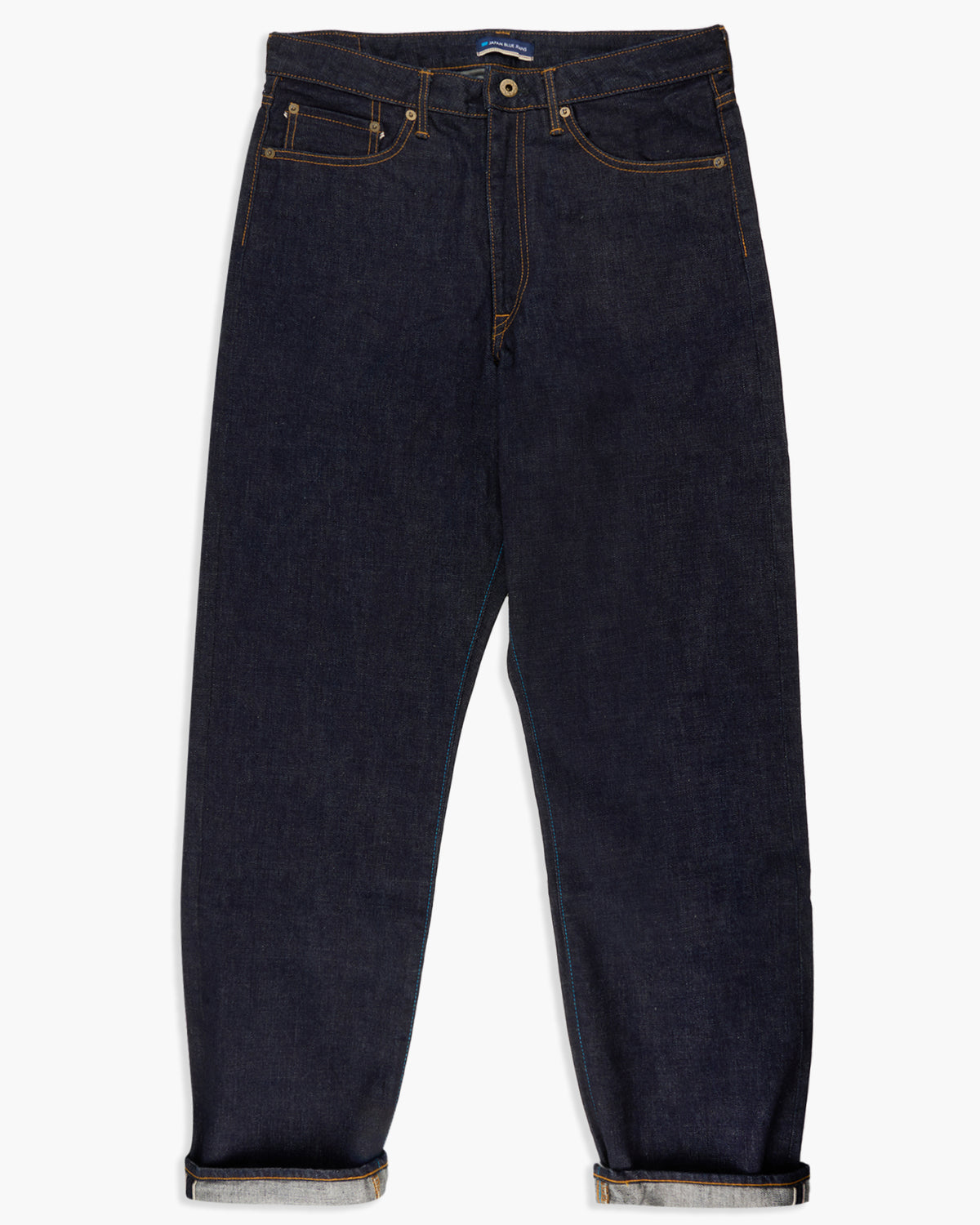 Japan Blue J501 Loose Straight 14.8oz US Cotton Selvedge Mens Jeans - Indigo | Japan Blue Jeans | JEANSTORE