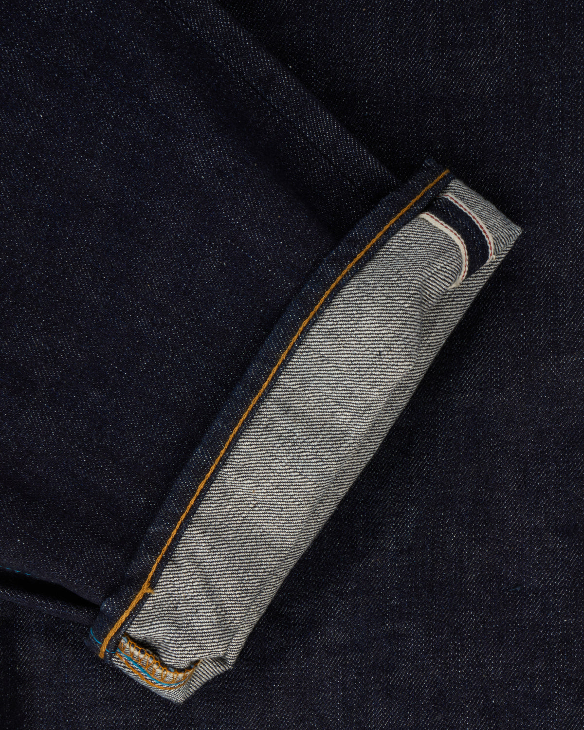 Japan Blue J501 Loose Straight 14.8oz US Cotton Selvedge Mens Jeans - Indigo | Japan Blue Jeans | JEANSTORE