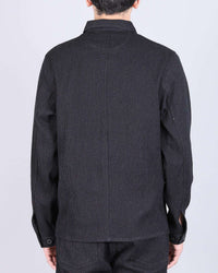 Japan Blue Jeans JBOT1324 Sashiko Coverall Jacket - Black