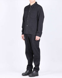 Japan Blue Jeans JBOT1324 Sashiko Coverall Jacket - Black