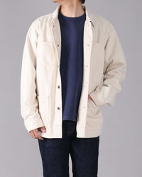 Japan Blue Jeans Coverall Jacket - Natural | Japan Blue Jeans Jackets & Coats | JEANSTORE