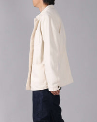 Japan Blue Jeans Coverall Jacket - Natural | Japan Blue Jeans Jackets & Coats | JEANSTORE