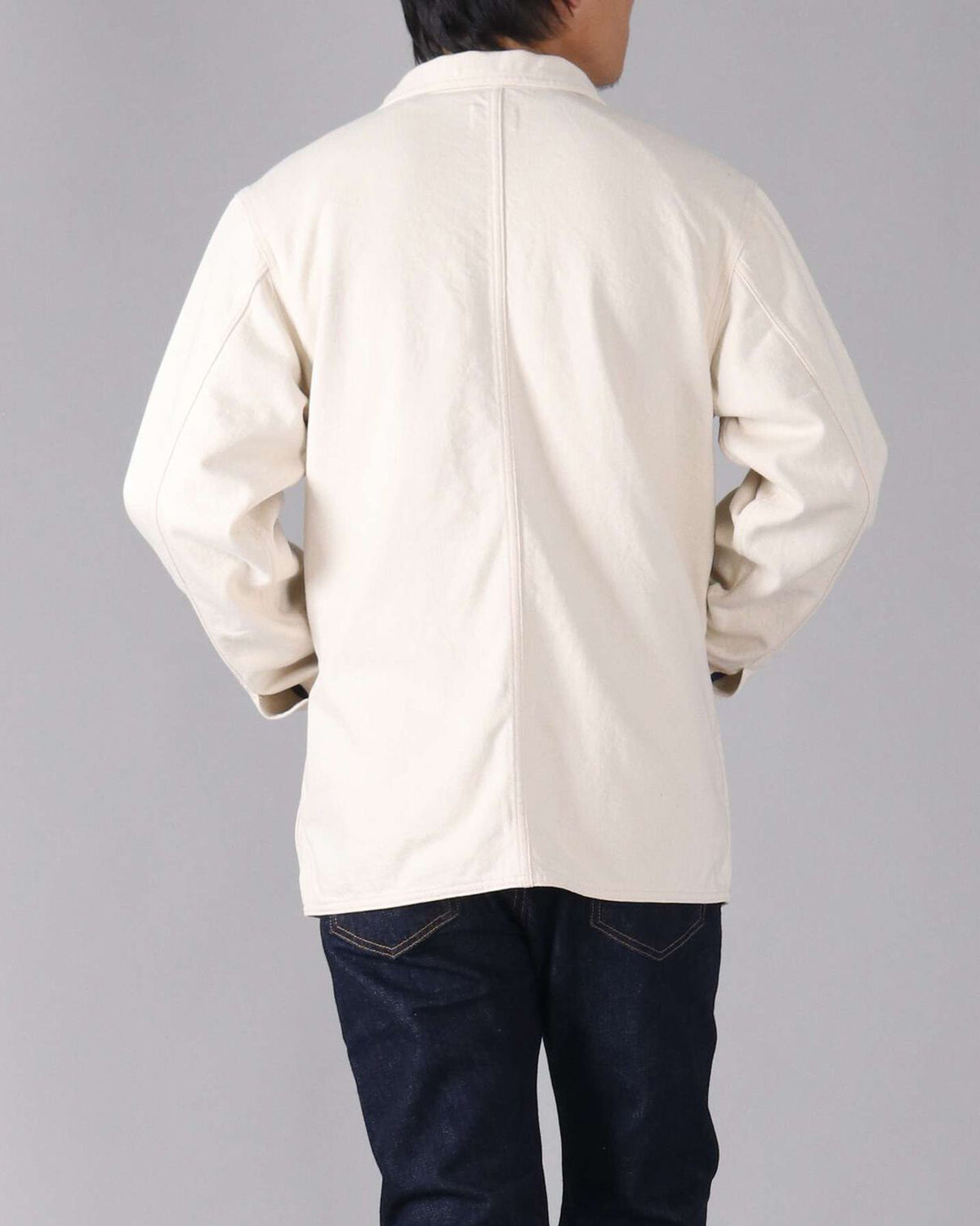 Japan Blue Jeans Coverall Jacket - Natural | Japan Blue Jeans Jackets & Coats | JEANSTORE