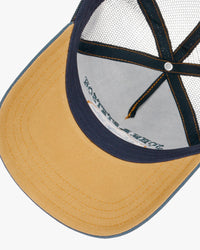 Stetson Bear Trucker Cap - Light Blue / Blue | Stetson Hats | JEANSTORE