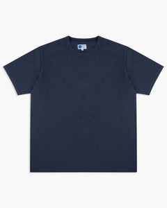 Japan Blue Recycled Denim Tee - Dark Indigo