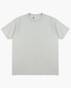 Japan Blue Recycled Denim Tee - Light Indigo