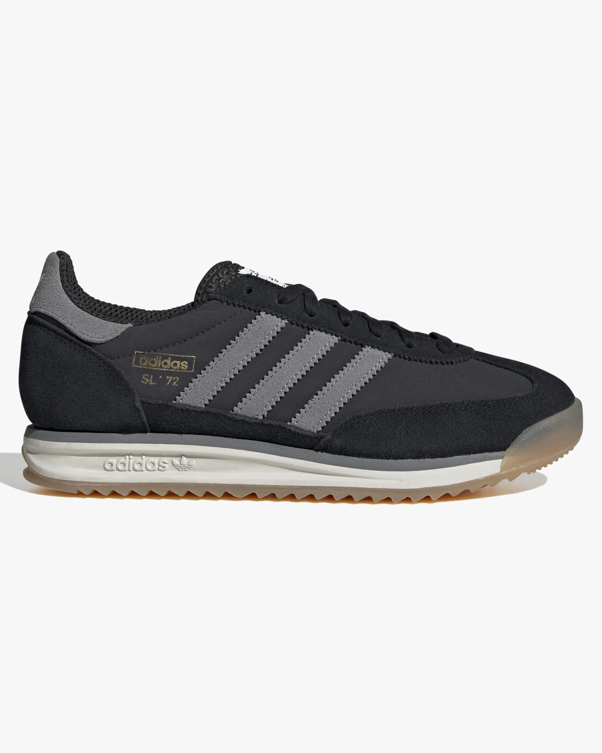 Adidas SL72 RS - Core Black / Grey / Carbon | Adidas Originals Trainers | JEANSTORE