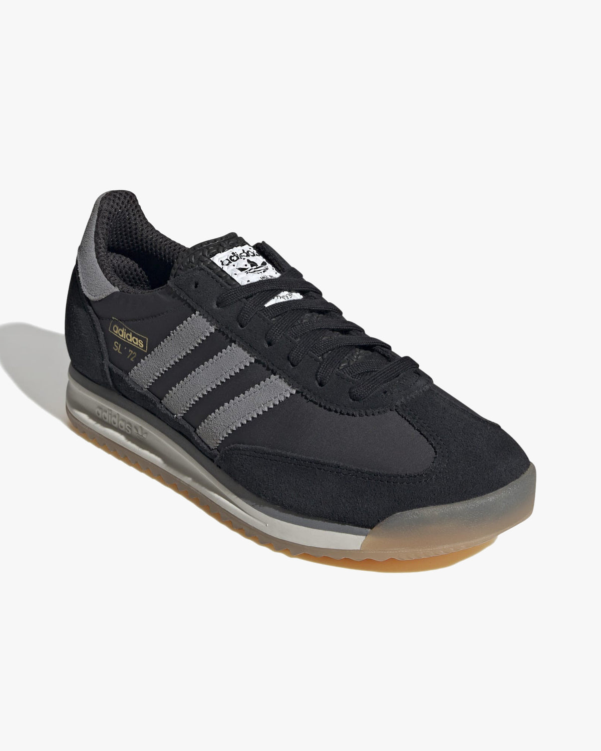 Adidas SL72 RS - Core Black / Grey / Carbon | Adidas Originals Trainers | JEANSTORE