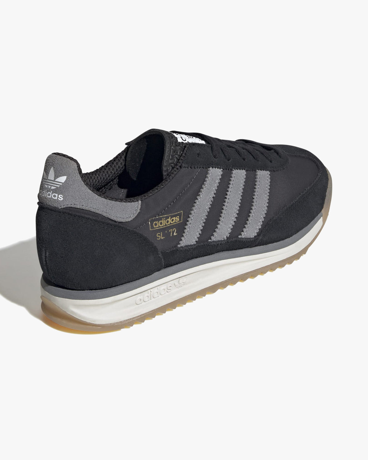 Adidas SL72 RS - Core Black / Grey / Carbon | Adidas Originals Trainers | JEANSTORE