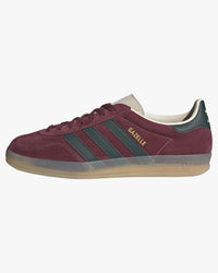 Adidas Gazelle Indoor - Shadow Red / Shadow Green | Adidas Originals Trainers | JEANSTORE