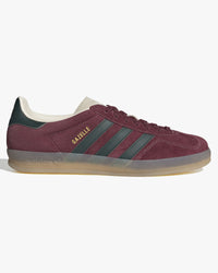 Adidas Gazelle Indoor - Shadow Red / Shadow Green | Adidas Originals Trainers | JEANSTORE