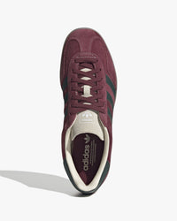 Adidas Gazelle Indoor - Shadow Red / Shadow Green | Adidas Originals Trainers | JEANSTORE