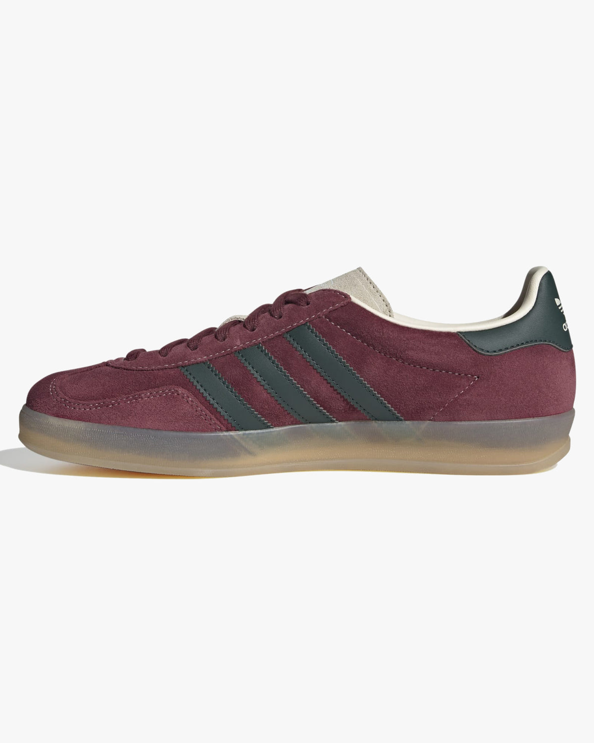 Adidas Gazelle Indoor - Shadow Red / Shadow Green | Adidas Originals Trainers | JEANSTORE